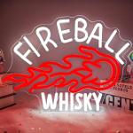 Whiskey Neon Wall Sign for Man Caves