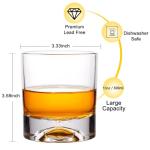 Skull Whiskey Rocks Glasses Set in Gift Box