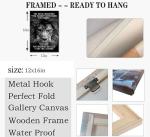 Lion Canvas Wall Art for Your Man Cave