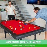 GoSports Complete Set of 16 Billiards Balls