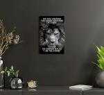 Lion Canvas Wall Art for Your Man Cave