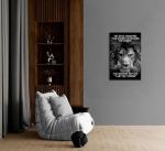 Lion Canvas Wall Art for Your Man Cave