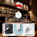 Whiskey Neon Wall Sign for Man Caves