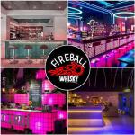 Whiskey Neon Wall Sign for Man Caves