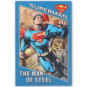 Superman Playing Card Wood Wall Decor for Man Cave