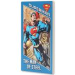 Superman Playing Card Wood Wall Decor for Man Cave