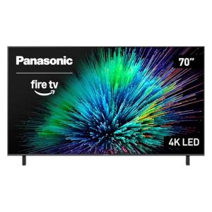 Panasonic 70" 4K Ultra HD Smart Fire TV
