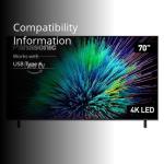 Panasonic 70" 4K Ultra HD Smart Fire TV