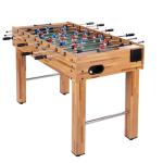 Portable 48in Foosball Table for Home Fun