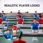 Portable 48in Foosball Table for Home Fun