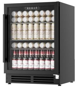 24-Inch Beverage Cooler with Glass Door