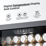 24-Inch Beverage Cooler with Glass Door