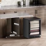 24-Inch Beverage Cooler with Glass Door