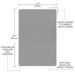 Vintage Wild Boar Metal Sign for Man Cave