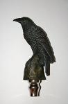 Black Raven Poe Beer Tap Handle for Kegerators