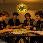 LED DND Dice Neon Sign for Game Room