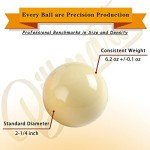 Premium 16-Piece Pool Table Billiard Balls Set