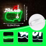 Golf Neon Wall Sign for Man Cave Decor
