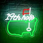 Golf Neon Wall Sign for Man Cave Decor
