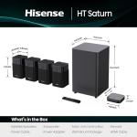 Hisense HT Saturn 4.1.2Ch Sound Bar System