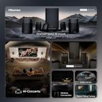 Hisense HT Saturn 4.1.2Ch Sound Bar System