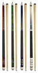 4-Pack 58" Billiard Pool Cue Sticks Set