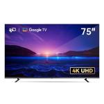 75 Inch 4K LED Smart TV with Google TV