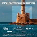 75 Inch 4K LED Smart TV with Google TV