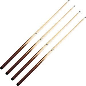 Viper Maple Bar Billiard Cues - 4 Assorted Sizes