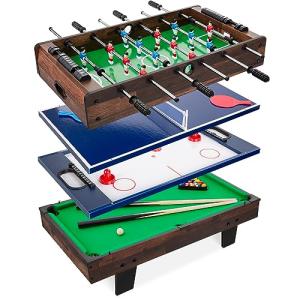 4-in-1 Multi Game Table for Epic Fun