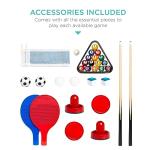 4-in-1 Multi Game Table for Epic Fun