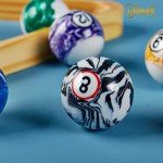 Premium 16-Piece Pool Table Billiard Balls Set