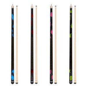 GARSEN 4-Piece 58" Billiard Pool Cue Set
