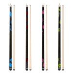 GARSEN 4-Piece 58" Billiard Pool Cue Set