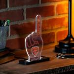 NFL Chicago Bears LED Foam Finger Night Light