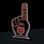 NFL Chicago Bears LED Foam Finger Night Light