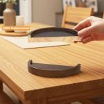 Wooden Coasters Set of 4 with Holder