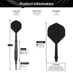 CyeeLife 12-Piece Soft Tip Darts Set