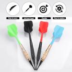 CyeeLife 12-Piece Soft Tip Darts Set