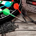 CyeeLife 12-Piece Soft Tip Darts Set
