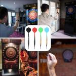 CyeeLife 12-Piece Soft Tip Darts Set