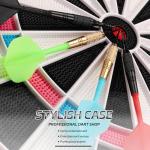 CyeeLife 12-Piece Soft Tip Darts Set