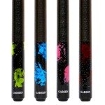 GARSEN 4-Piece 58" Billiard Pool Cue Set