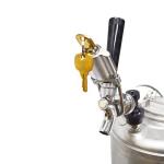 JoyTube Beer Tap Lock - 3 Pack with Keys