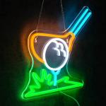 Golf Neon Wall Sign with Dimmable LED Lights