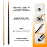 Premium Pool Cue Stick Set - Various Options Available