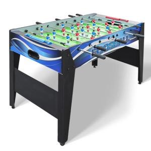 Hathaway Allure 48" Foosball Table - Black & Blue
