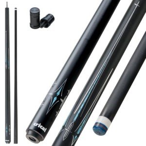 58" Carbon Fiber Billiard Cue Stick for Professionals