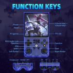 R36MAX Retro Handheld Gaming Console with 64GB Games