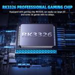 R36MAX Retro Handheld Gaming Console with 64GB Games